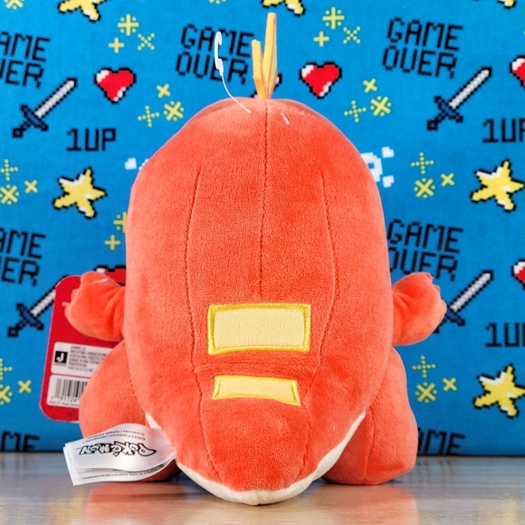 Jazwares Pokemon Fuecoco 8" UltraSoft Video Game Toy Plush NWT - Picture 4 of 9